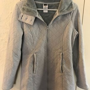 Light (faux fur)lined North Face
